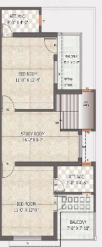  pramukhraj-society Floor Plan Lower Ground Floor Plan