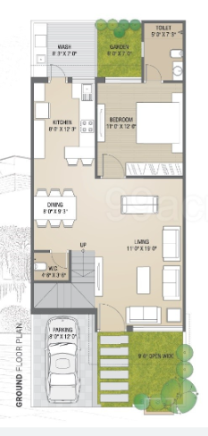 vida 360 Floor Plan Ground Floor Plan