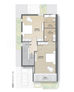 vida 360 Floor Plan First Floor Plan