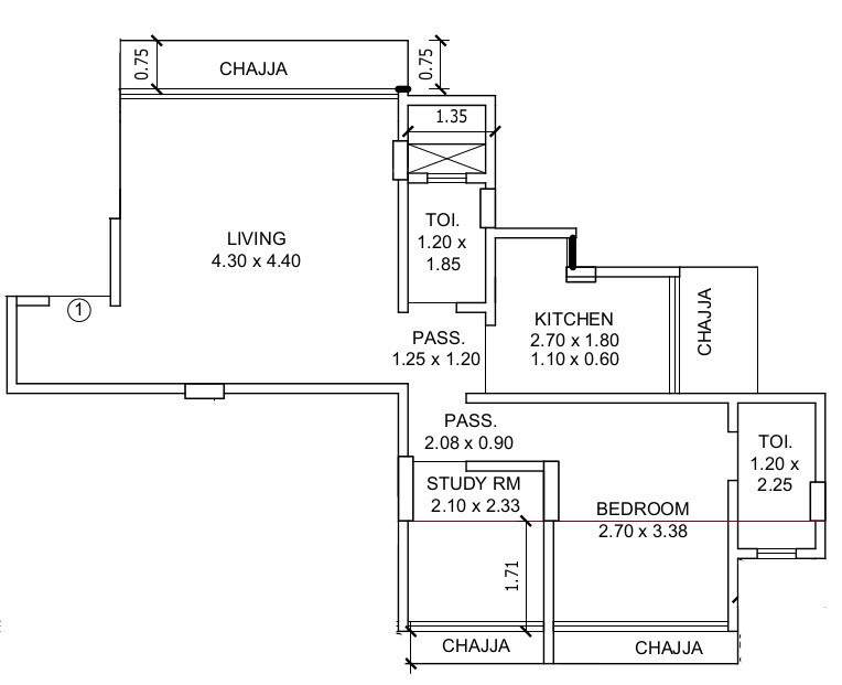 saylee enclave Floor Plan Floor Plan