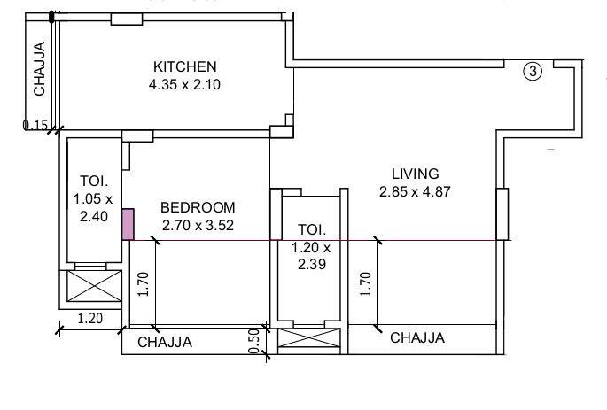  saylee enclave Floor Plan Floor Plan