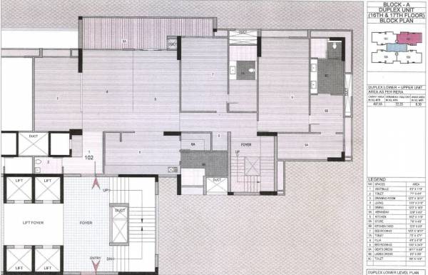  riviera-elite Floor Plan Lower Level Duplex Plan