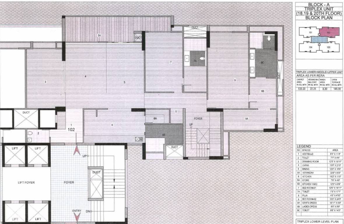  riviera elite Floor Plan Lower Level Floor
