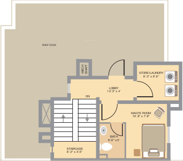  marbella-village Floor Plan Second Floor Plan