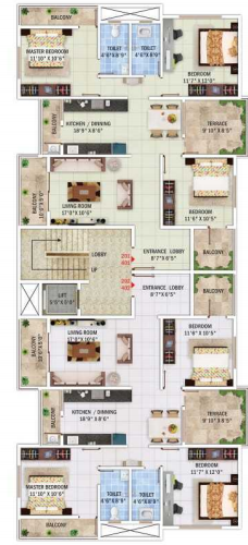  nikunj regency Floor Plan Floor Plan