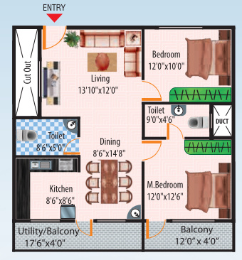  sri-sai-paradise Floor Plan Floor Plan