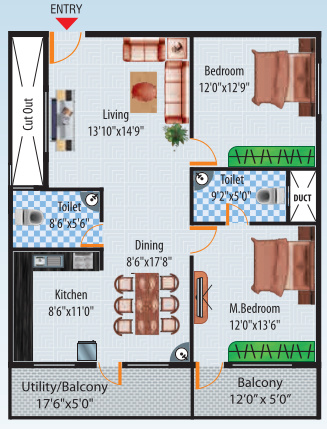  sri-sai-paradise Floor Plan Floor Plan