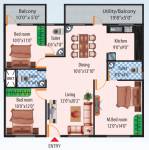  sri-sai-paradise Floor Plan Floor Plan