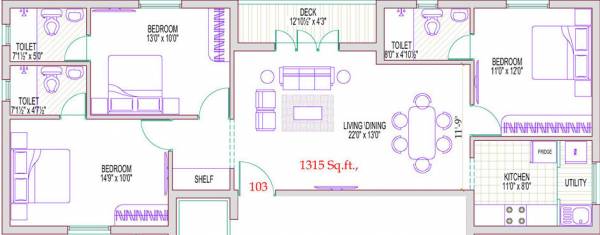  melody Floor Plan Floor Plan
