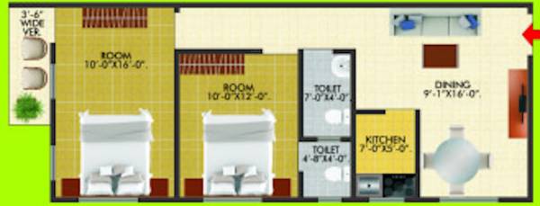  rishra-gopal-enclave Floor Plan Floor Plan