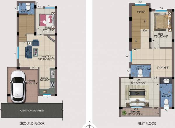  astrantia-villas Floor Plan Floor Plan