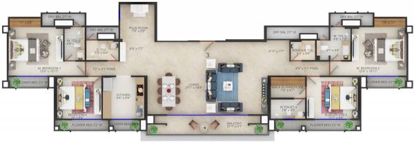  florence Floor Plan Floor Plan