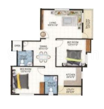  ramaiah-arcade Floor Plan Floor Plan