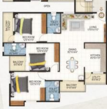 Floor Plan ramaiah arcade Floor Plan Floor Plan