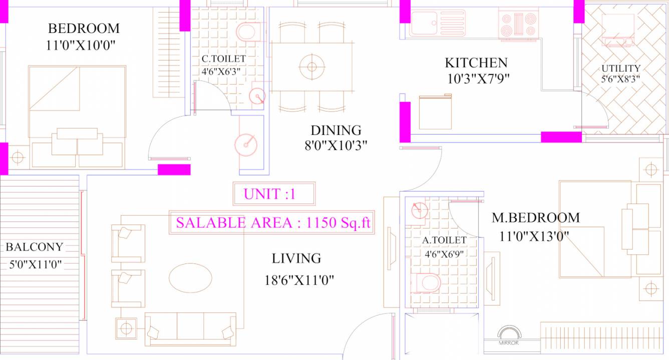  sai silicon city Floor Plan Floor Plan