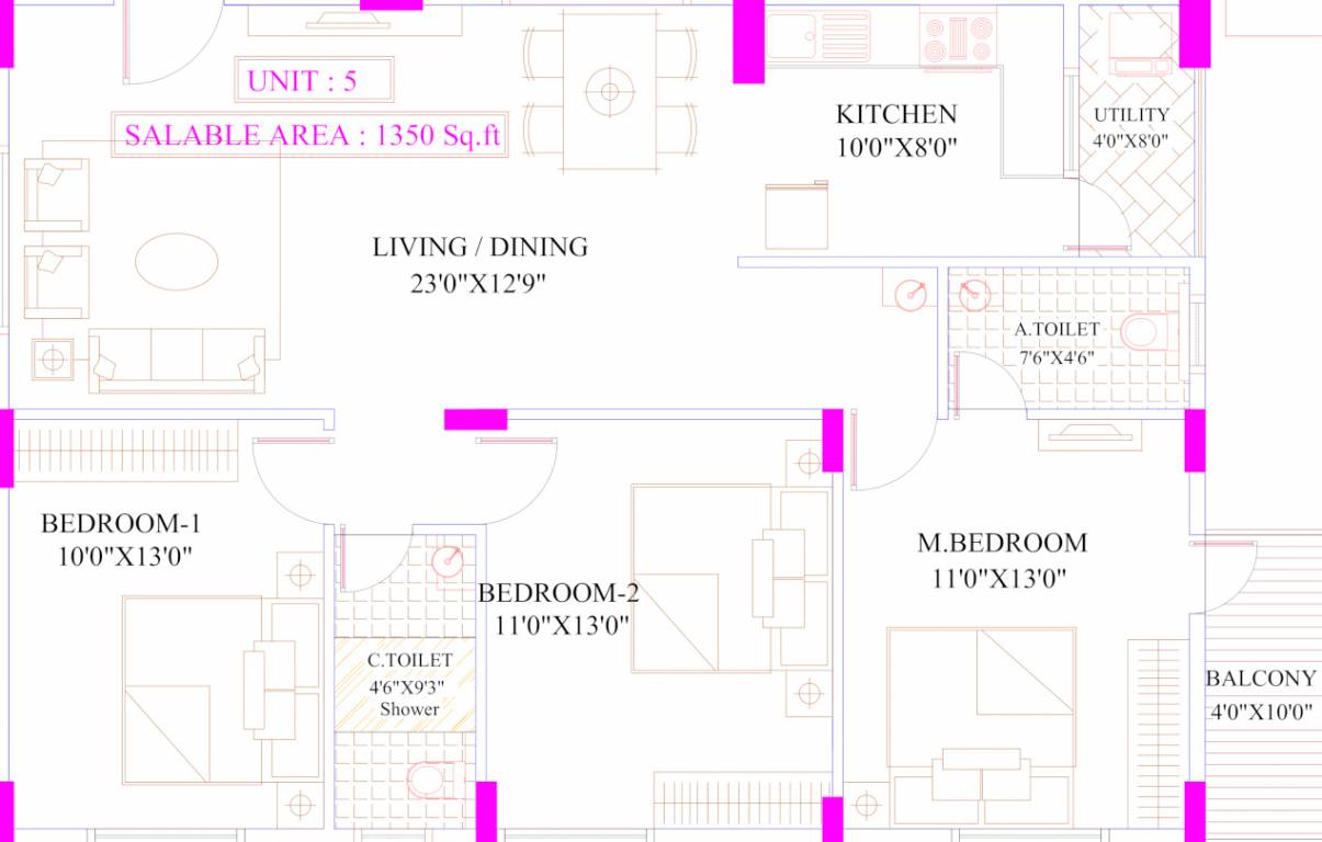  sai silicon city Floor Plan Floor Plan