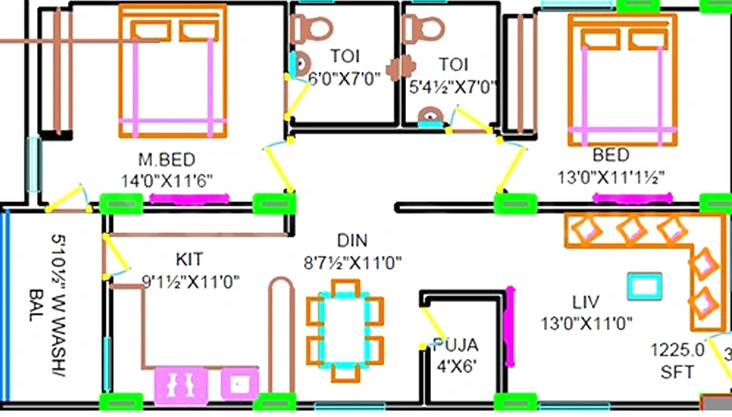 Floor Plan imperial park Floor Plan Floor Plan