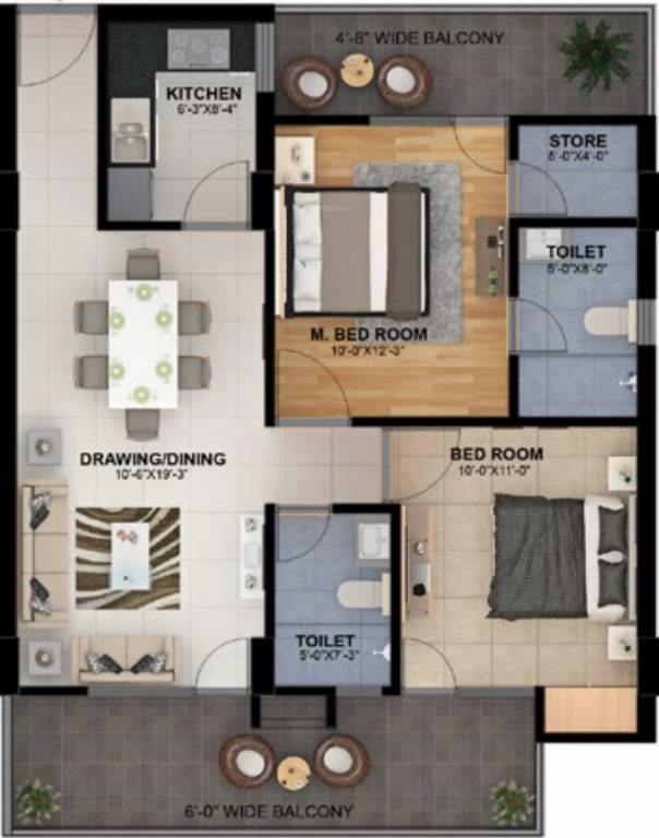  doon republic Floor Plan Floor Plan