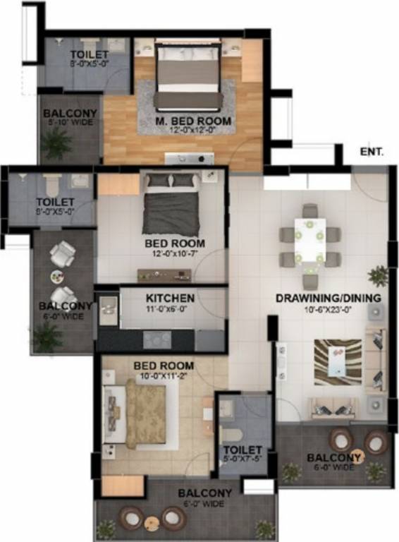  doon republic Floor Plan Floor Plan
