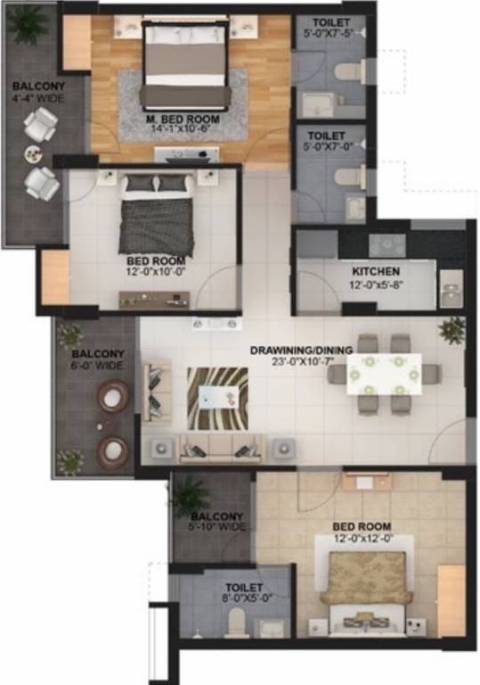  doon republic Floor Plan Floor Plan