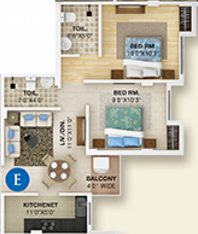 Floor Plan imperial riddhi siddhi Floor Plan Floor Plan