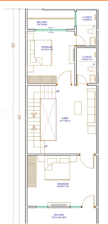 First Floor Plan metro villas Floor Plan First Floor Plan