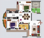  dd-tower-one Floor Plan Floor Plan