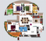  dd-tower-one Floor Plan Floor Plan