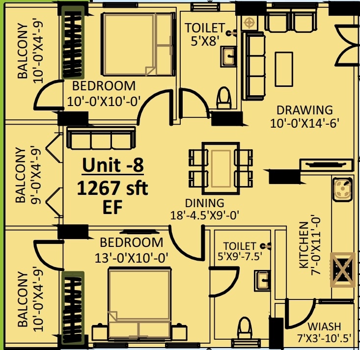 Floor Plan jewels county Floor Plan Floor Plan