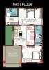 honey-homes Floor Plan First Floor Plan