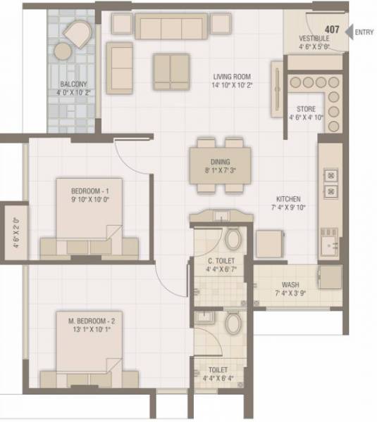  raj-sapphire Floor Plan Floor Plan