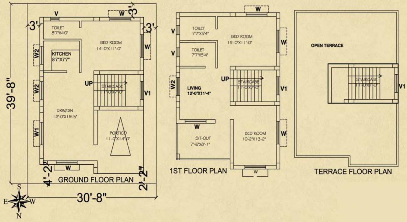  sai vinayak villa phase 2 Floor Plan Floor Plan