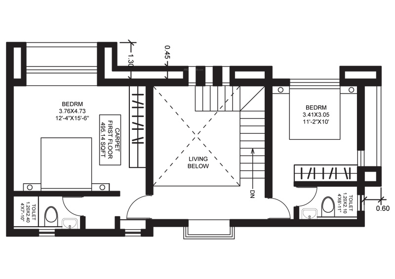 First Floor Plan  cyan Floor Plan First Floor Plan