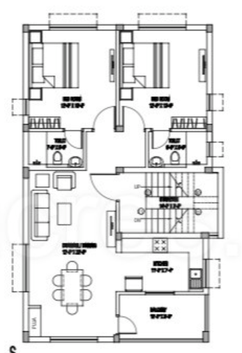  sky valley Floor Plan First Floor Plan
