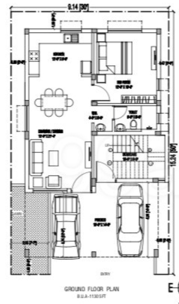  sky valley Floor Plan Ground Floor Plan