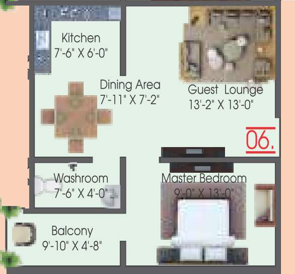  gayatri enclave Floor Plan Floor Plan