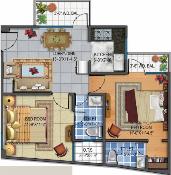Floor Plan globex-villa Floor Plan Floor Plan