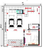  villa 001 Floor Plan Ground Floor Plan