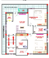 Second Floor Plan villa 001 Floor Plan Second Floor Plan