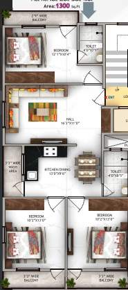  heights 6 Floor Plan Floor Plan