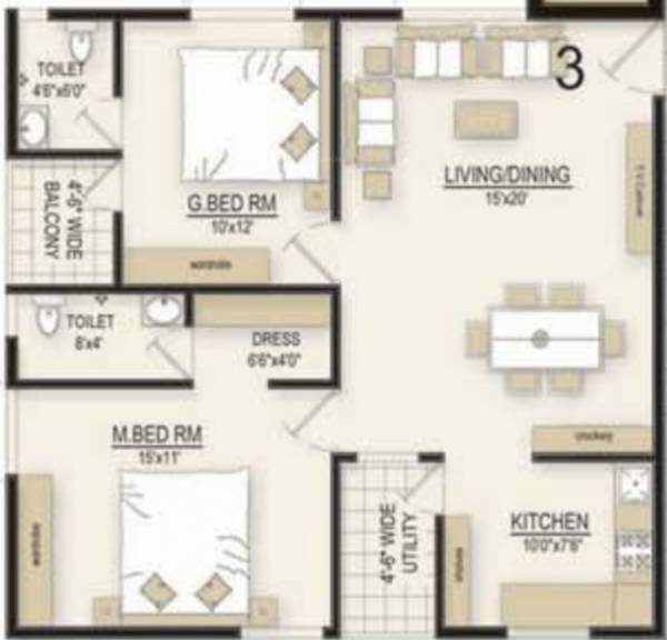  orchid-homes Floor Plan Floor Plan