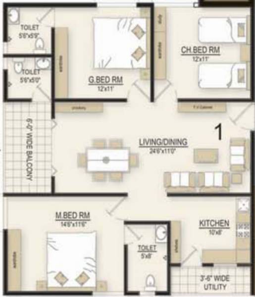  orchid-homes Floor Plan Floor Plan