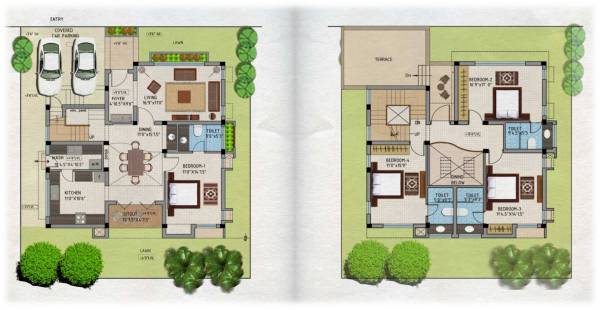  tangirala-ananta-villa Floor Plan Floor Plan