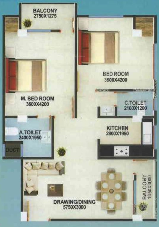  prime atmosphere Floor Plan Floor Plan