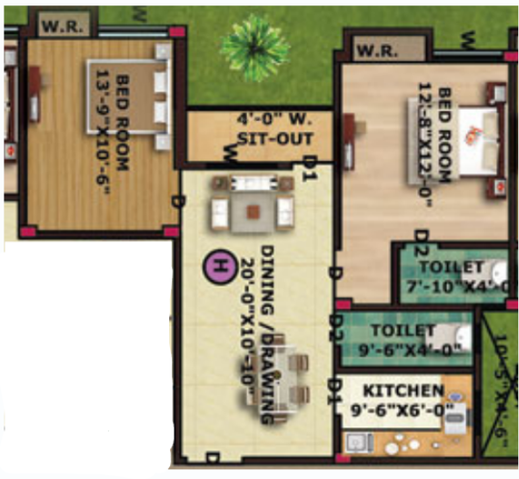 signature Floor Plan Floor Plan