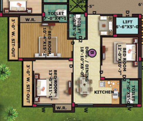  signature Floor Plan Floor Plan