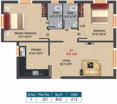  aruvi Floor Plan Floor Plan