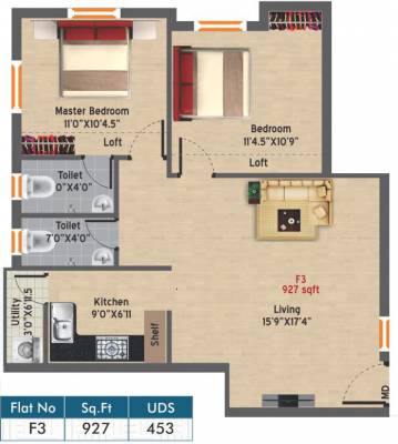  aruvi Floor Plan Floor Plan