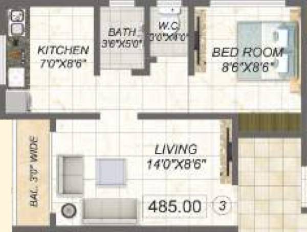  kailash-paradise Floor Plan Floor Plan