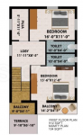 First Floor Plan shree-krishna-vatika Floor Plan First Floor Plan